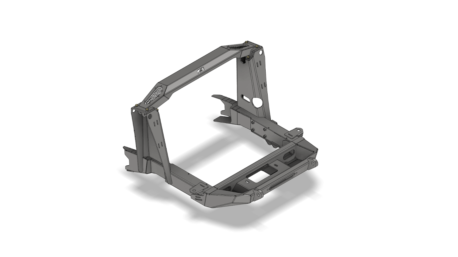 Tomahawk Front Half Kit for Jeep JK / JKU