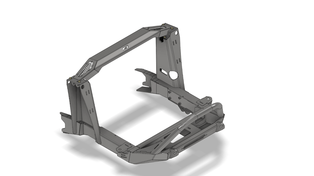 Tomahawk Front Half Kit with Bull Bar for Jeep JK / JKU