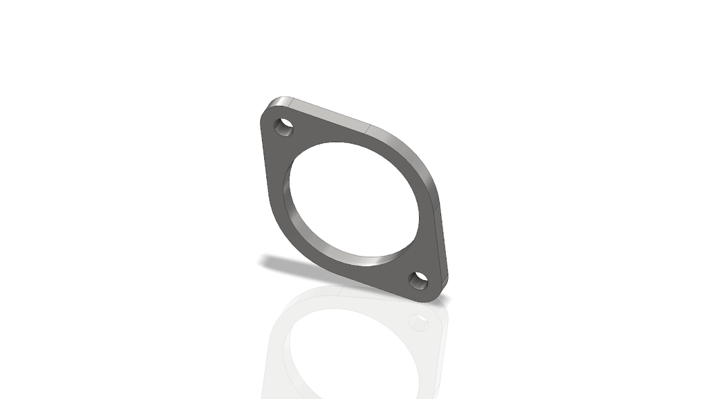Brida de escape para Ford 2.3L Ecoboost