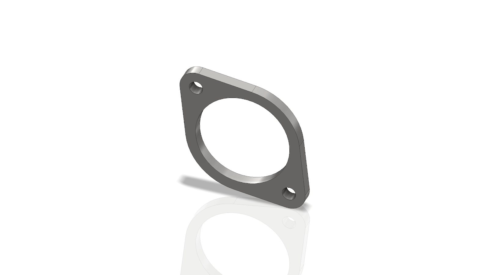 Brida de escape para Ford 2.3L Ecoboost
