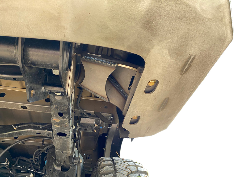 Motobilt Paragolpes trasero Crusher para Jeep Gladiator JT con soportes de esquina opcionales