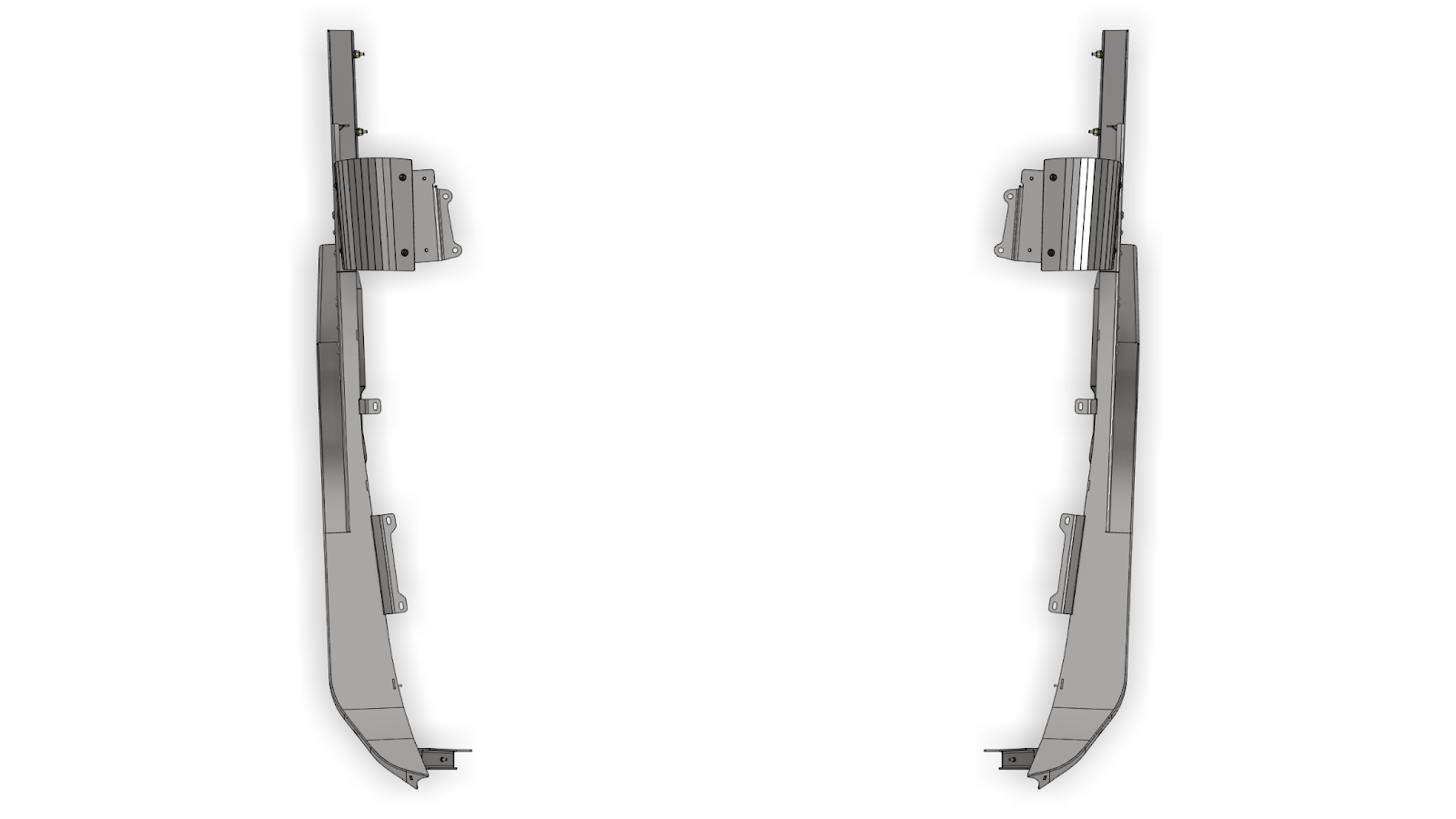 Guardabarros delanteros Tomahawk para JK/JKU