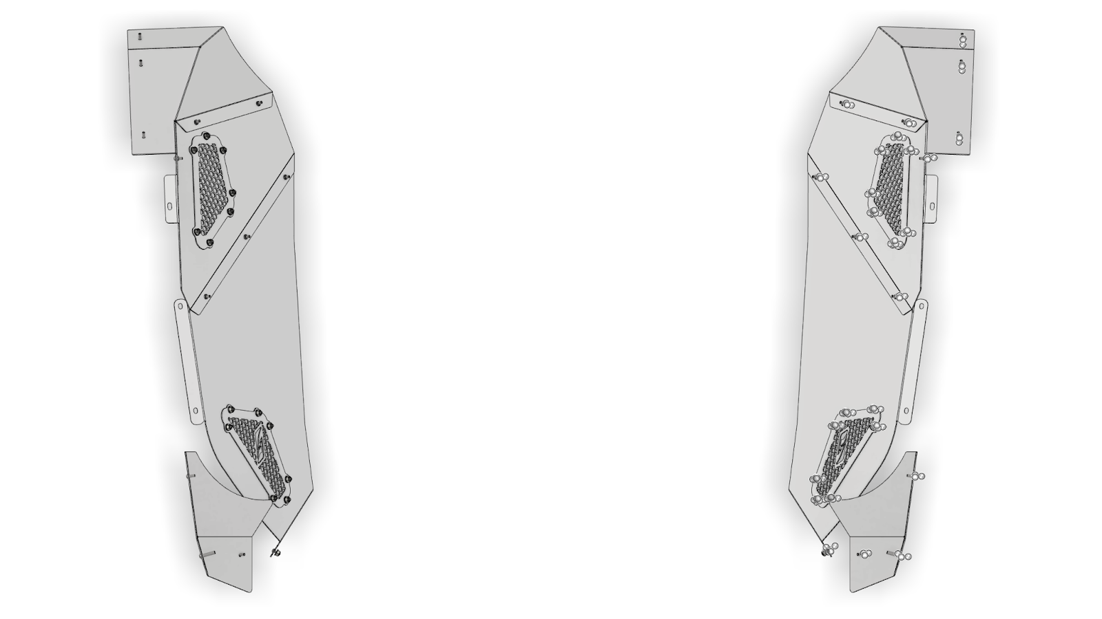 Tomahawk Inner Fender for JK/JKU