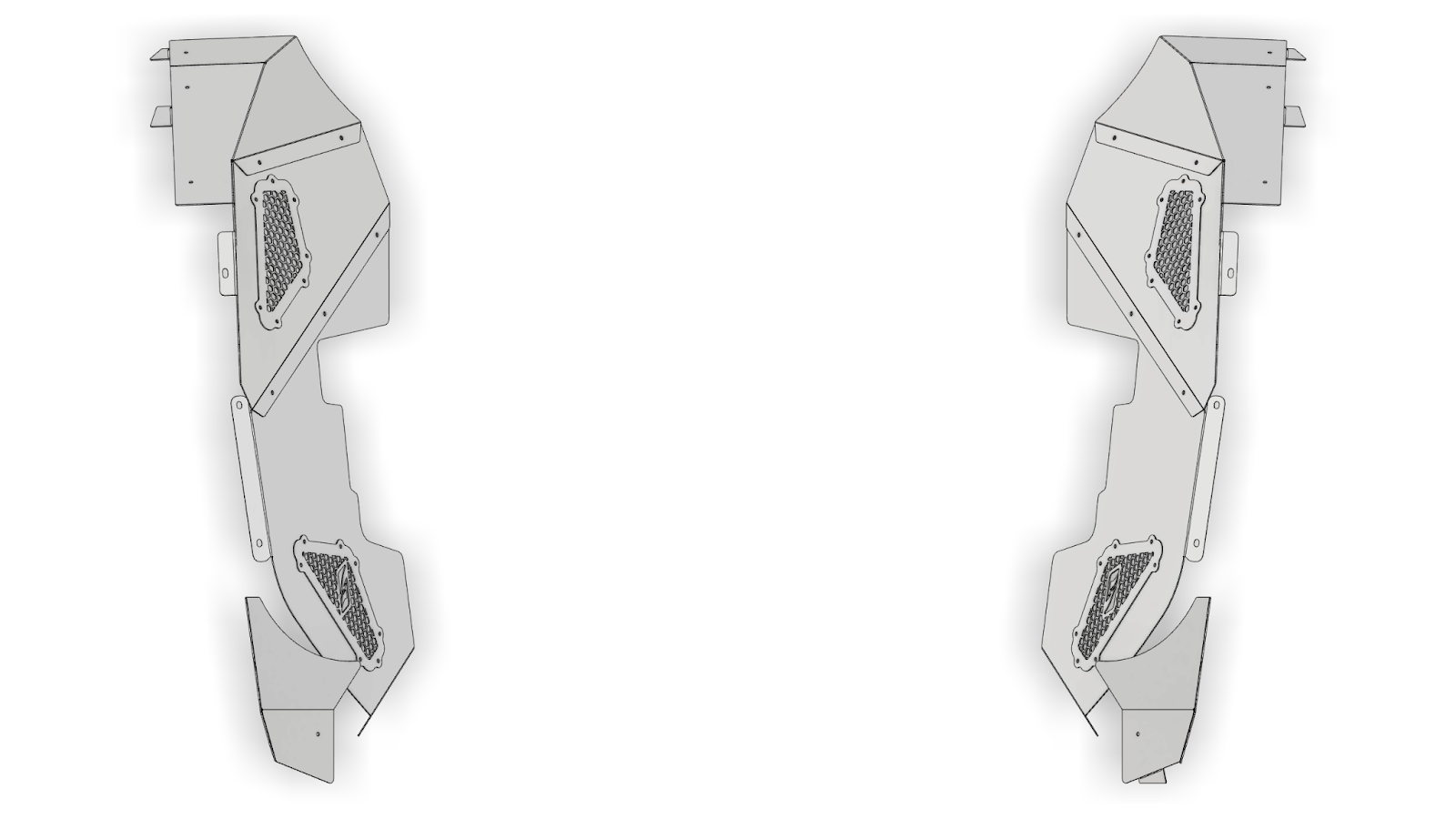 Tomahawk Inner Fender for JK/JKU