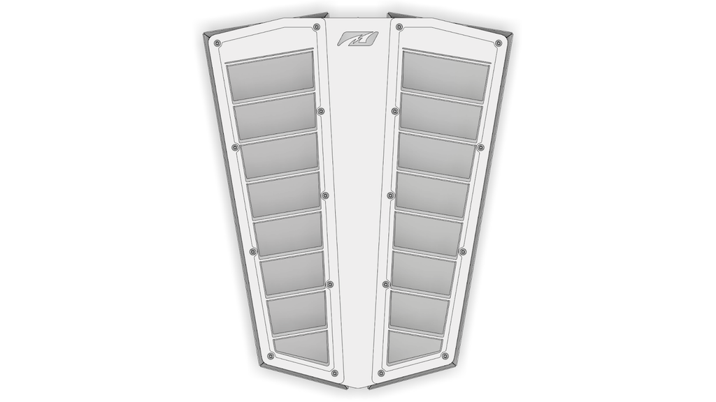 Center Hood Vent - Universal