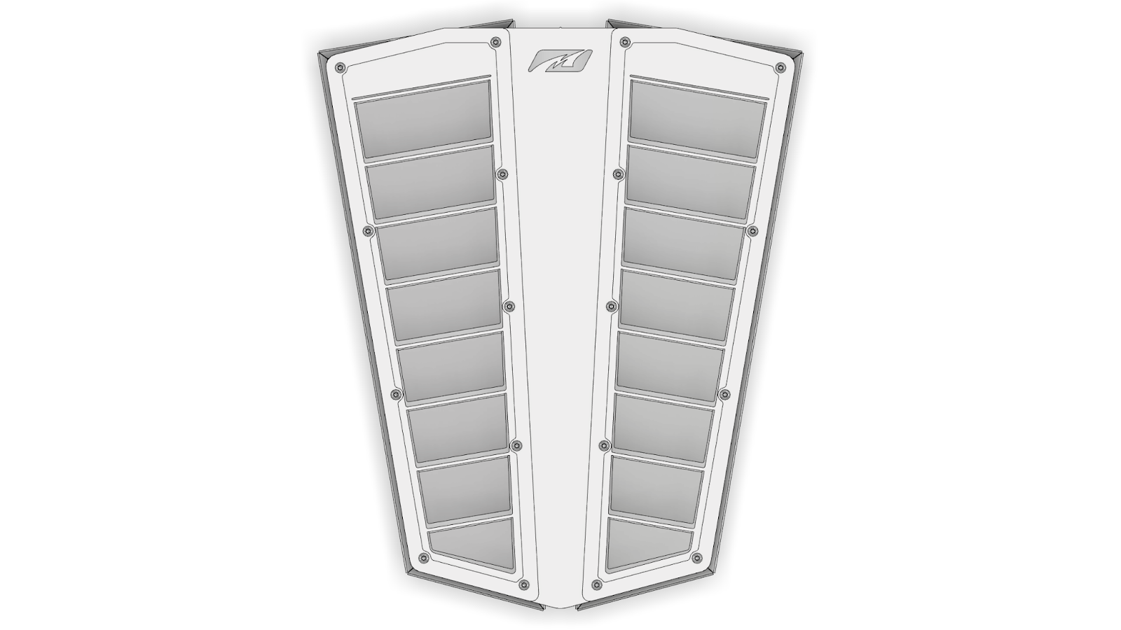 Center Hood Vent - Universal