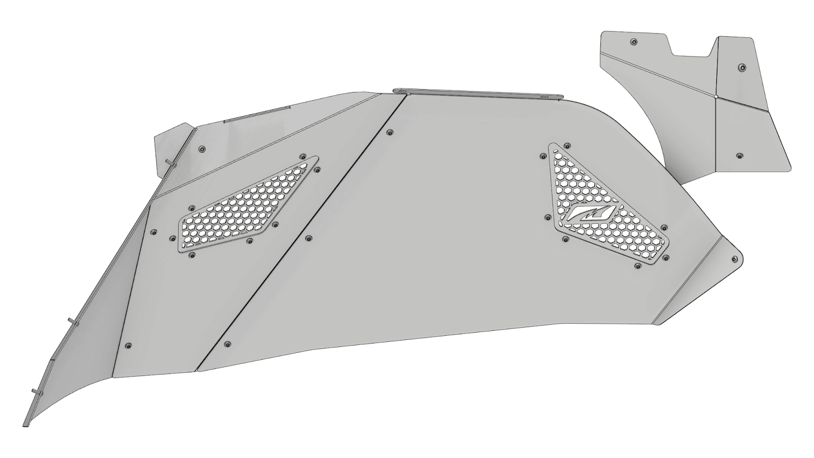 Guardabarros interior Tomahawk para JK/JKU