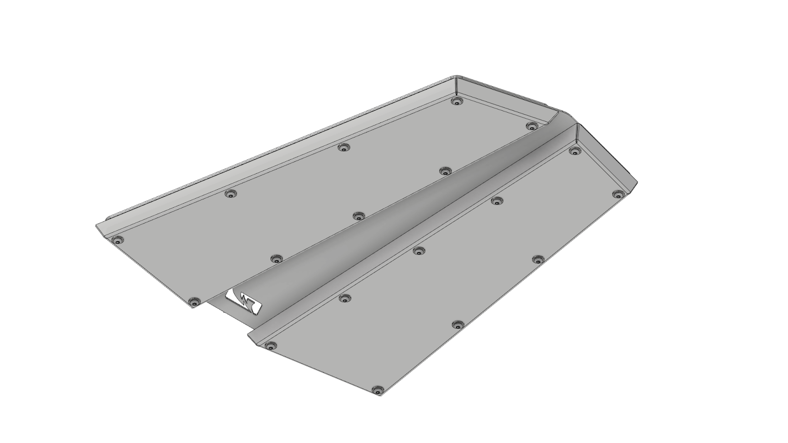 Center Hood Vent - Universal