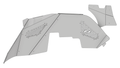 Tomahawk Inner Fender for JK/JKU