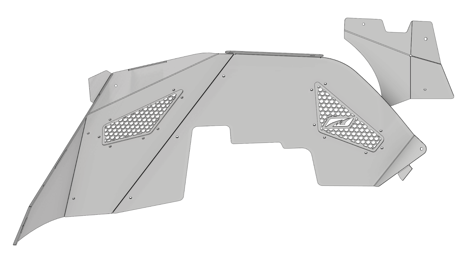 Tomahawk Inner Fender for JK/JKU