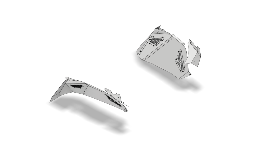 Tomahawk Inner Fender for JK/JKU