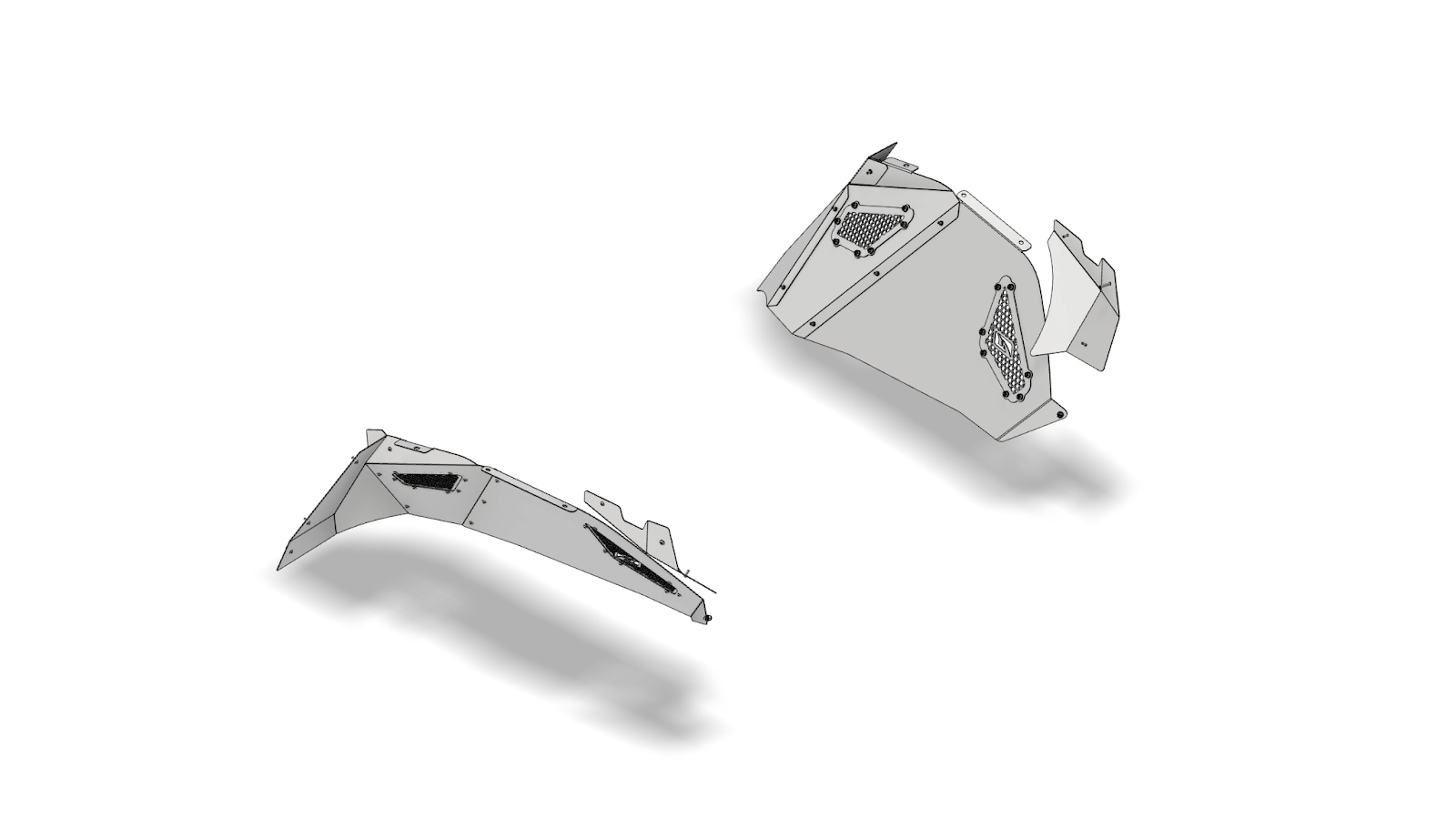 Tomahawk Inner Fender for JK/JKU