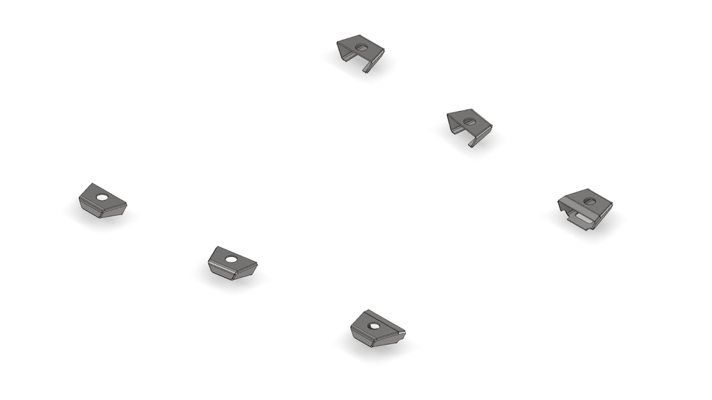 Soportes de carrocería de alta altura para Jeep YJ