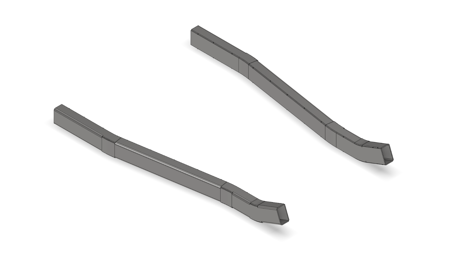 Motobilt Jeep Wrangler YJ /  TJ / LJ Mid Frame Section