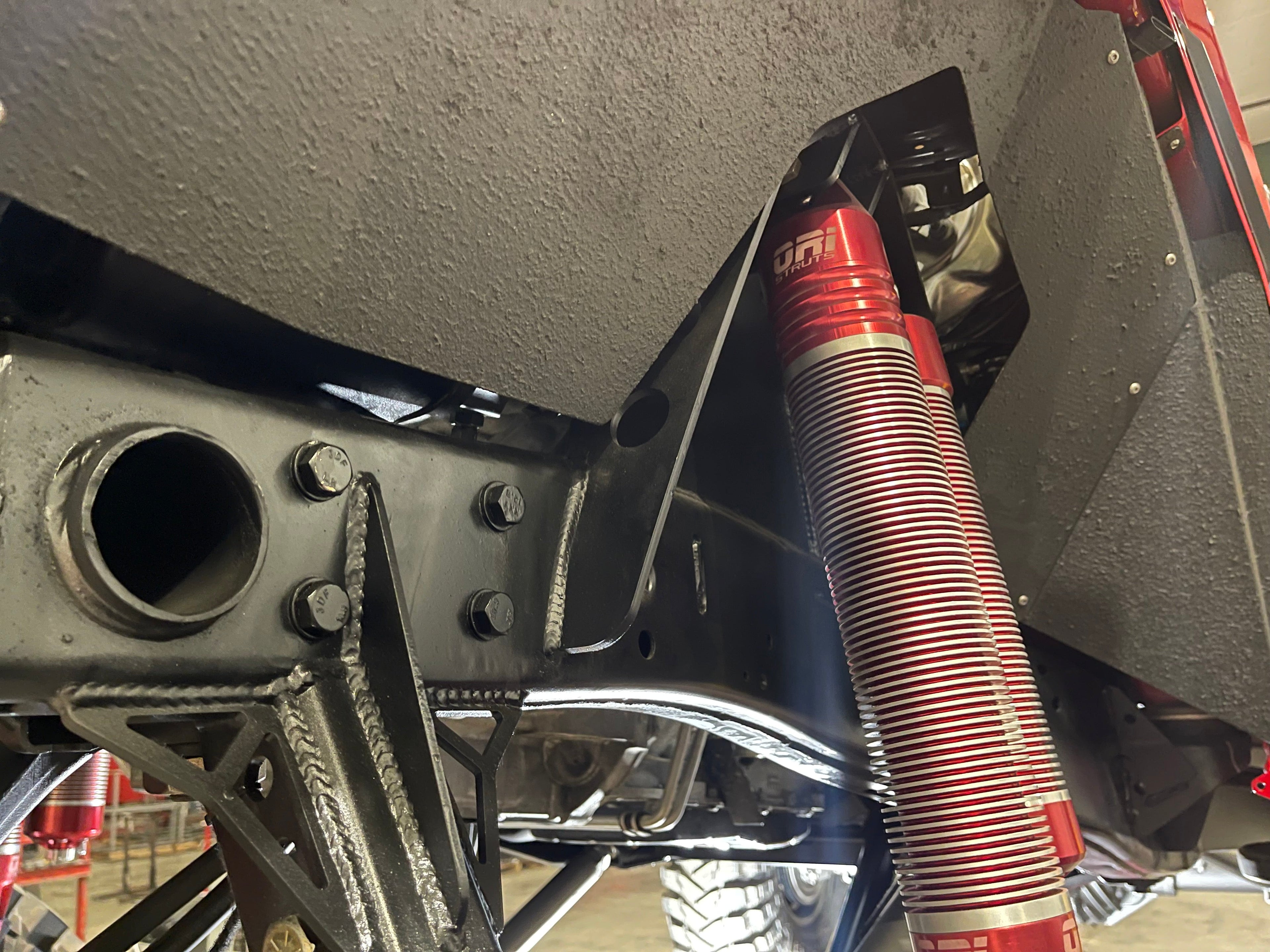 Front Shock Towers for ORI/Coilover Struts for JL/JLU/JT