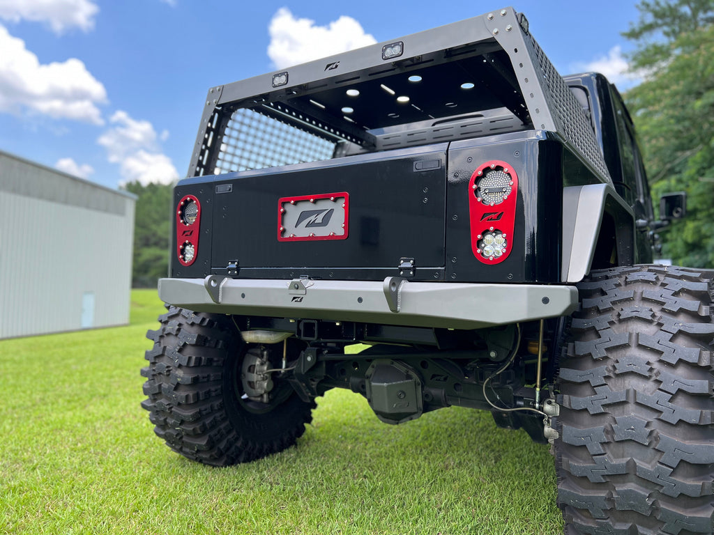 Enganche de remolque Motobilt Jeep Gladiator JT para reemplazo recortado