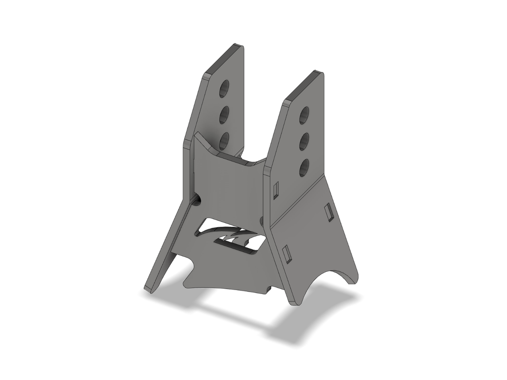 Soporte ajustable del eslabón superior delantero - Ángulo de 15°