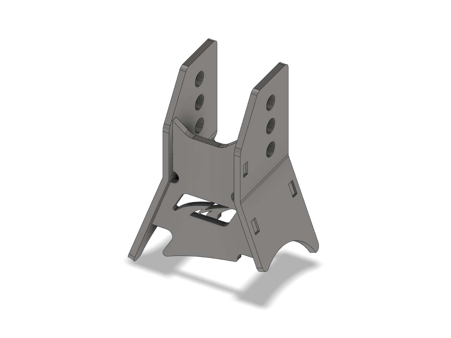 Soporte ajustable del eslabón superior delantero - Ángulo de 15°