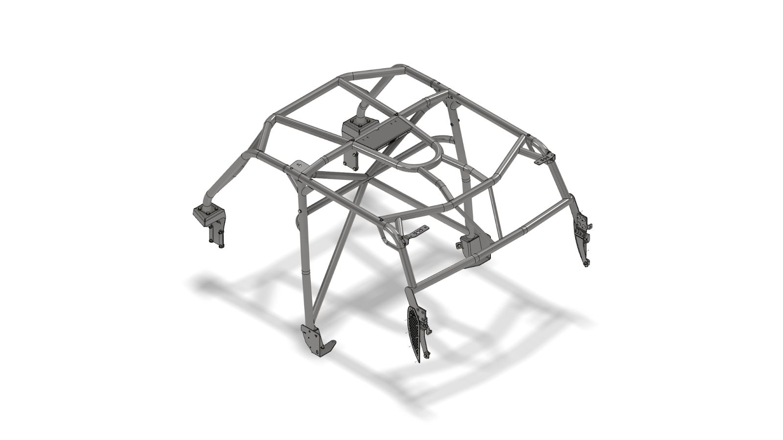 Sistema antivuelco Fastback para Jeep Wrangler JK de 2 puertas