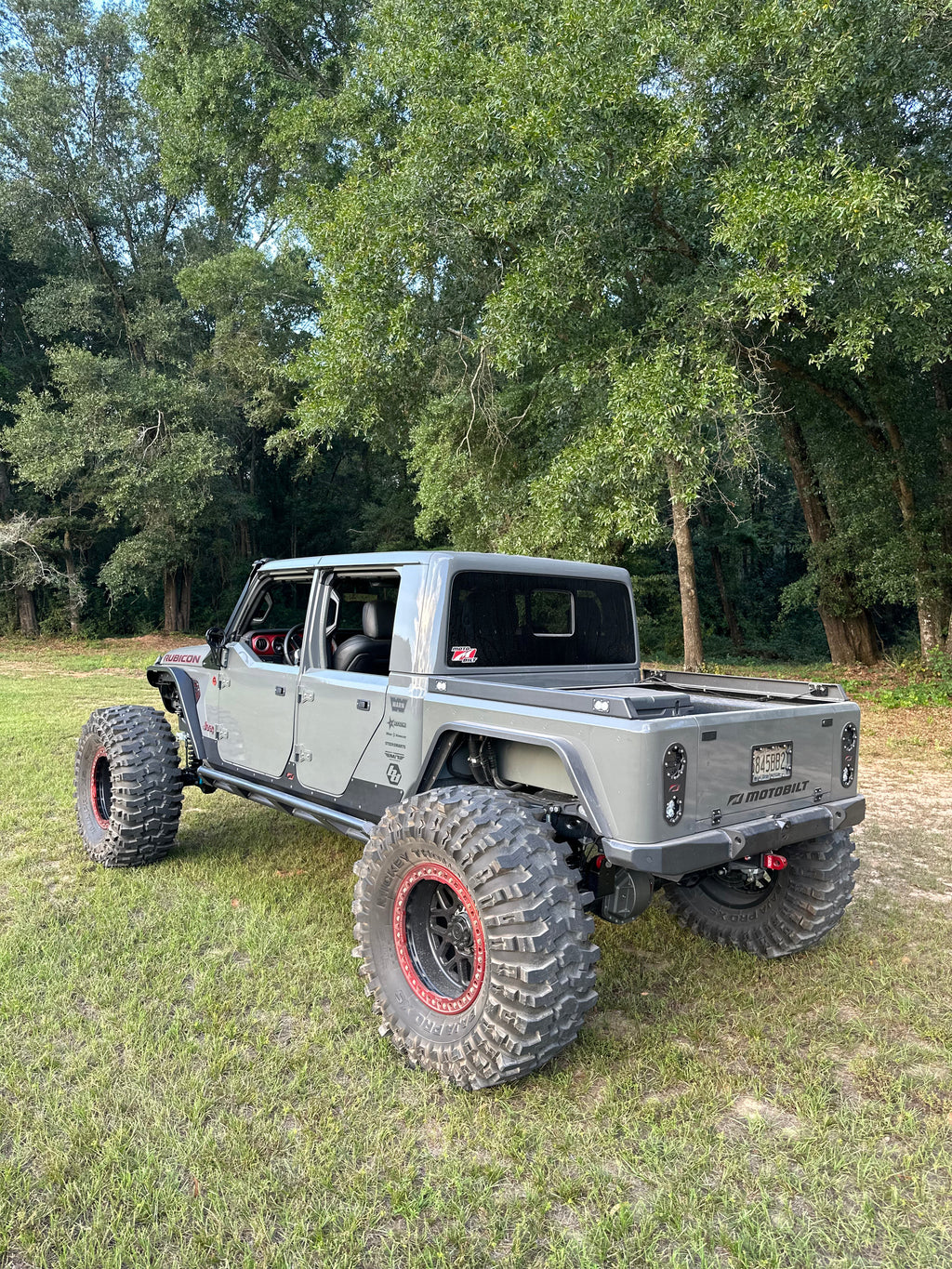 Motobilt Jeep Gladiator JT Barandillas de caja para caja Gladiator Bobbed de reemplazo