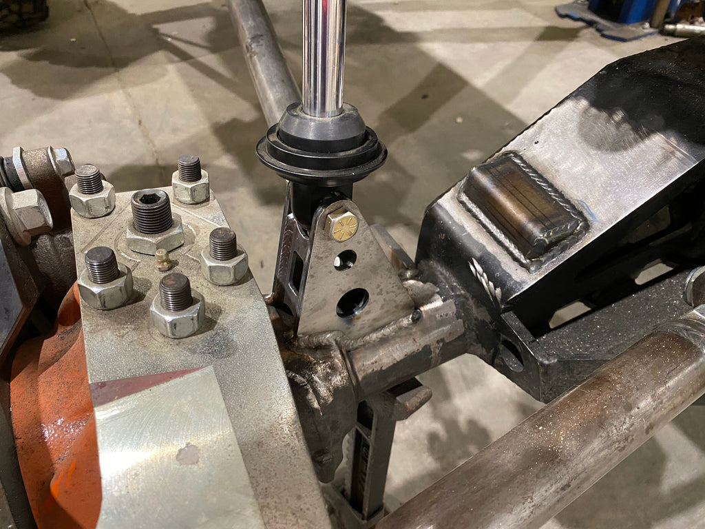 Pestaña Coilover Kingpin Dana 60
