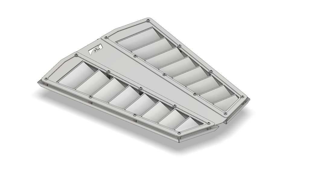 Center Hood Vent - Universal