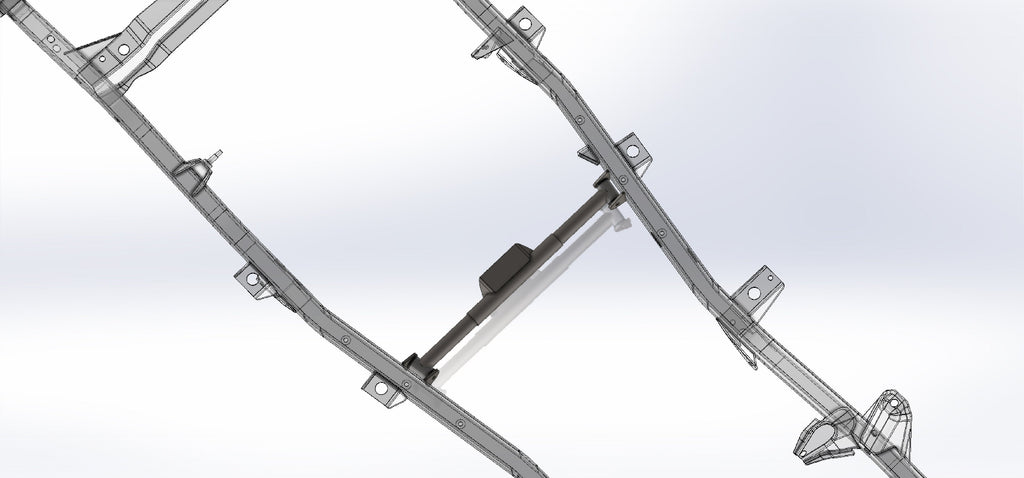 Universal Transmission Cross Member Kit