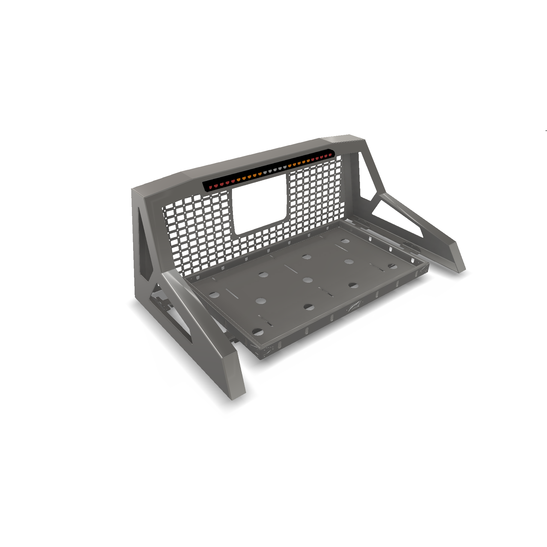 Baca para la caja para JT Gladiator