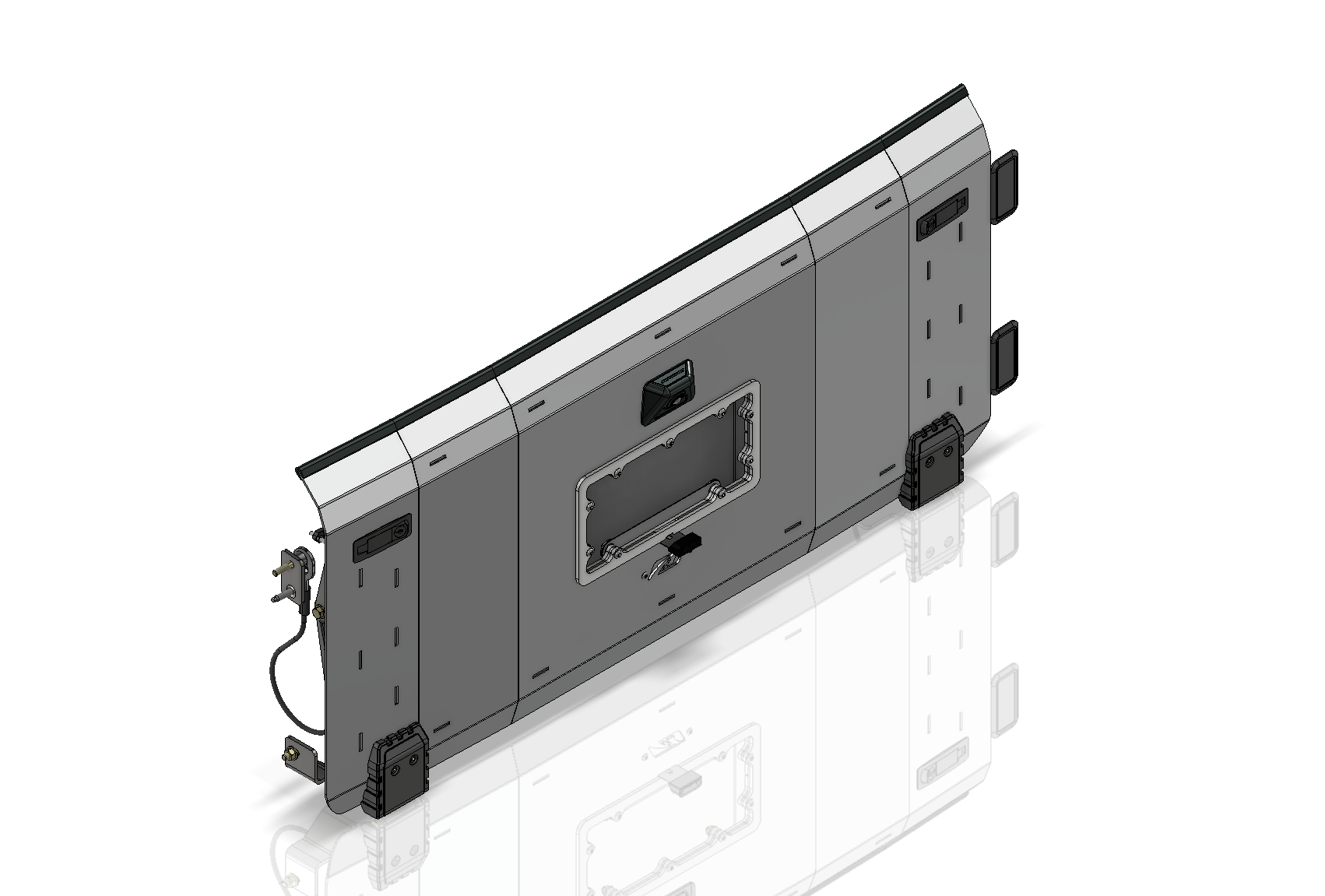 Portón trasero abatible para Jeep JL/JLU
