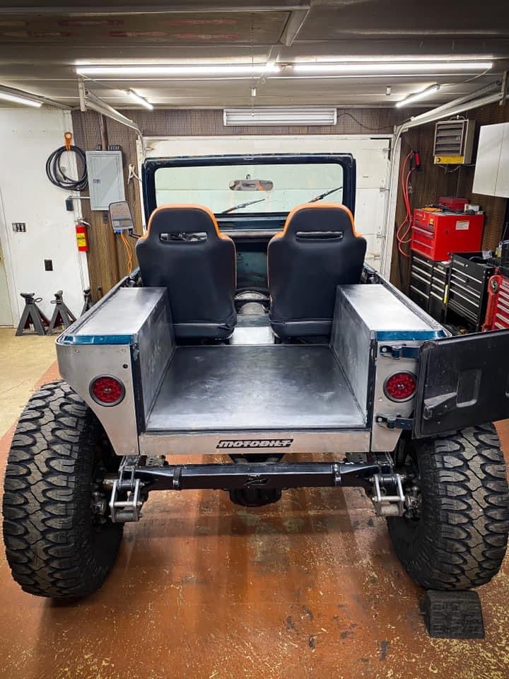 Motobilt Jeep Wrangler YJ Wheelbase Stretch Kit