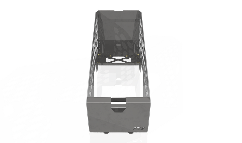 Universal Bed Mounted Tire Carrier