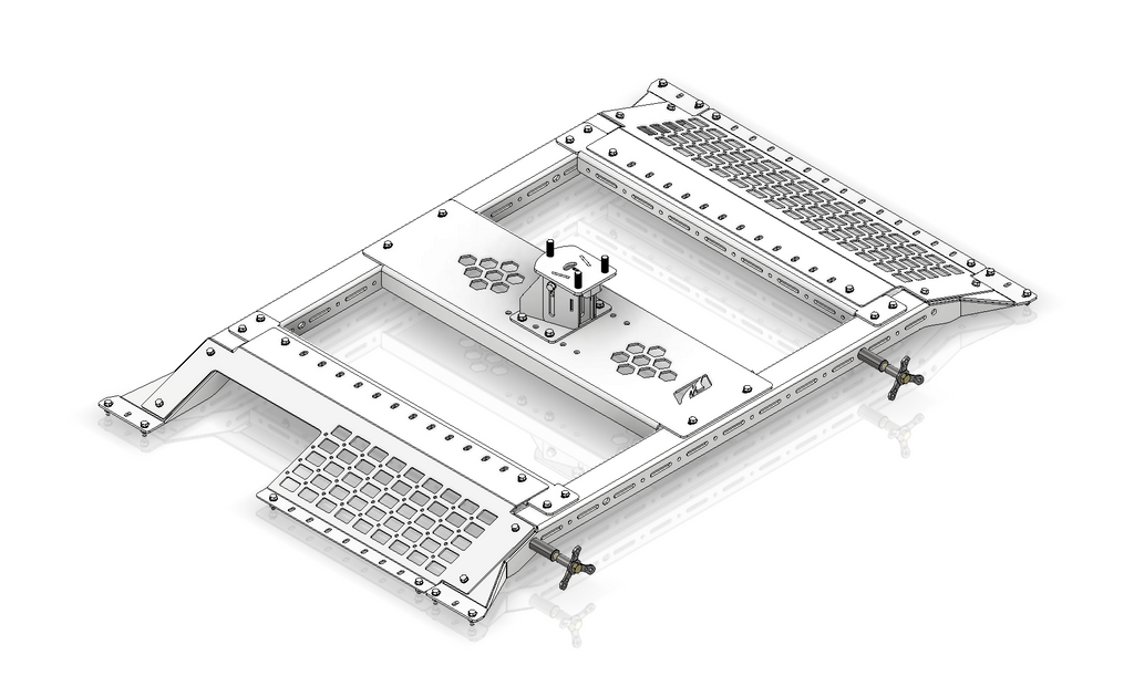 Soporte Jack Mount para Porta llanta de repuesto BOB Bed