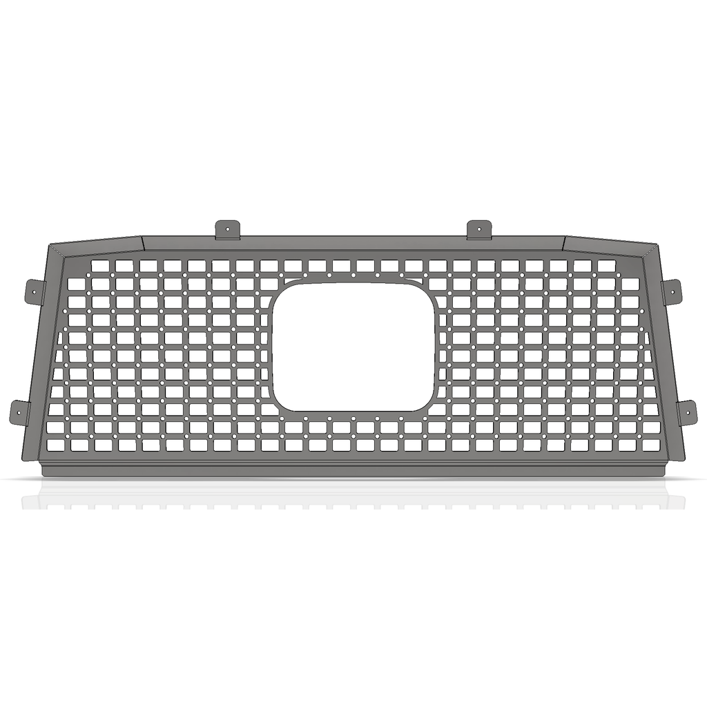 Chase Rack Molle Panel for Jeep JT Gladiator