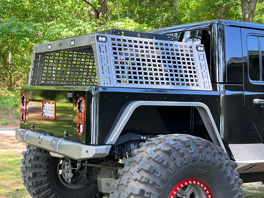 Motobilt Jeep Gladiator JT Bed Rack for Gladiator Bobbed Replacement Bed