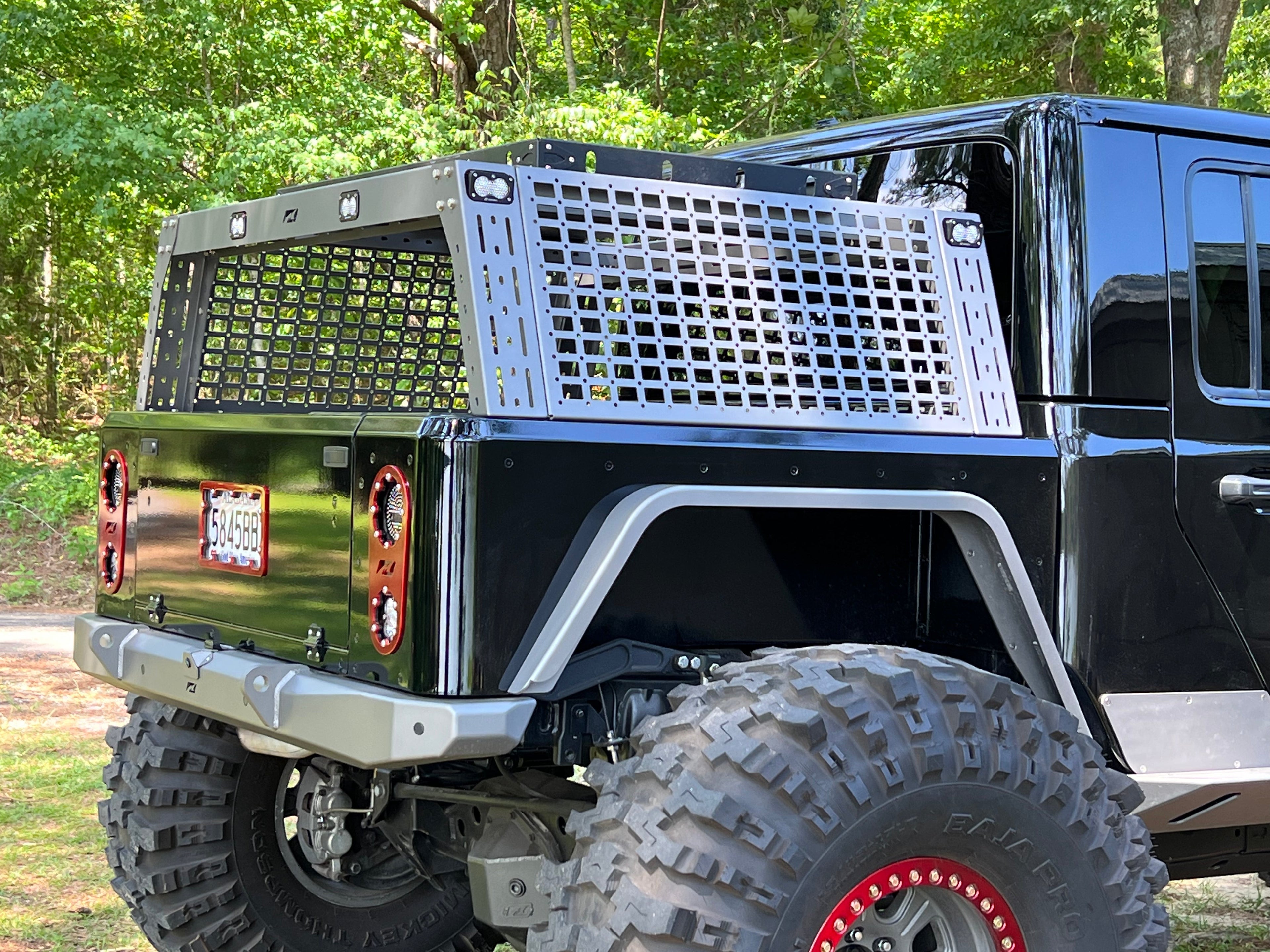 Motobilt Jeep Gladiator JT Bed Rack for Gladiator Bobbed Replacement Bed