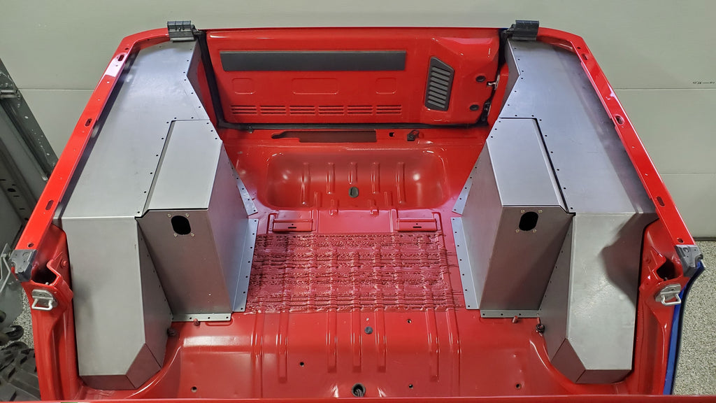 Kit de revestimiento interior de guardabarros trasero de alta holgura para Jeep JKU