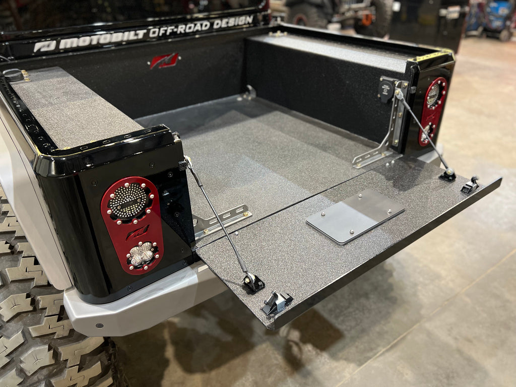 Caja de reemplazo Motobilt Bobbed para Jeep Gladiator JT