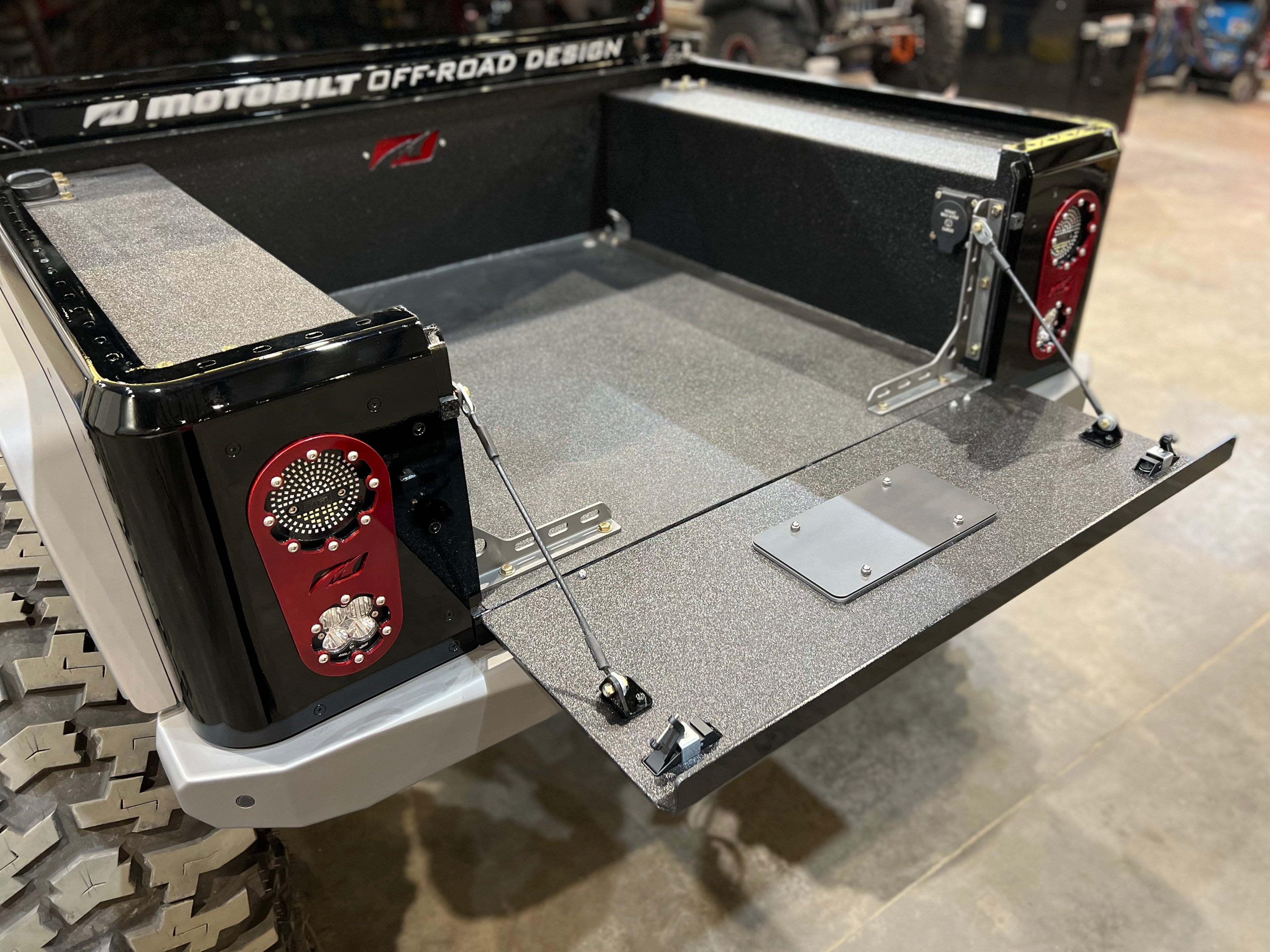Caja de reemplazo Motobilt Bobbed para Jeep Gladiator JT