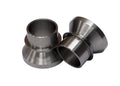 Separadores de desalineación alta de 7-8" de acero inoxidable (par)