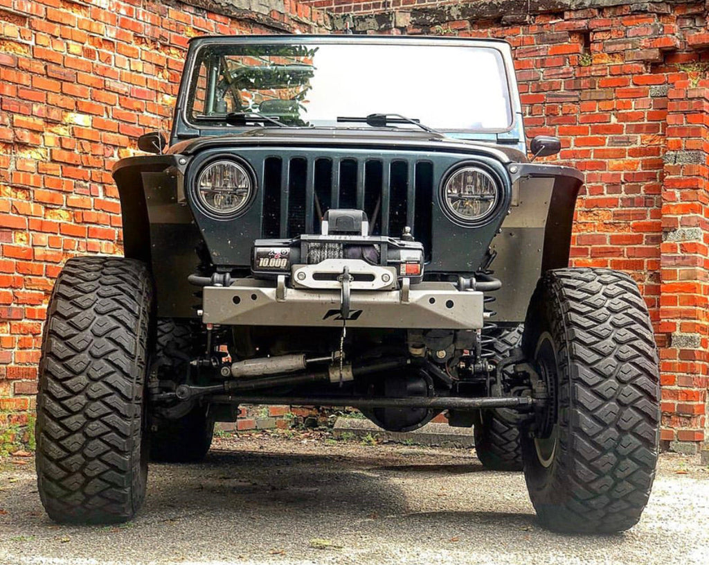 Parachoques delantero corto Motobilt Jeep Wrangler YJ / TJ / LJ