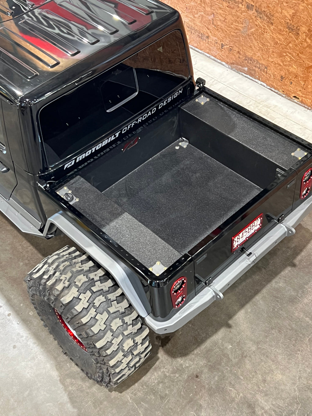 Caja de reemplazo Motobilt Bobbed para Jeep Gladiator JT