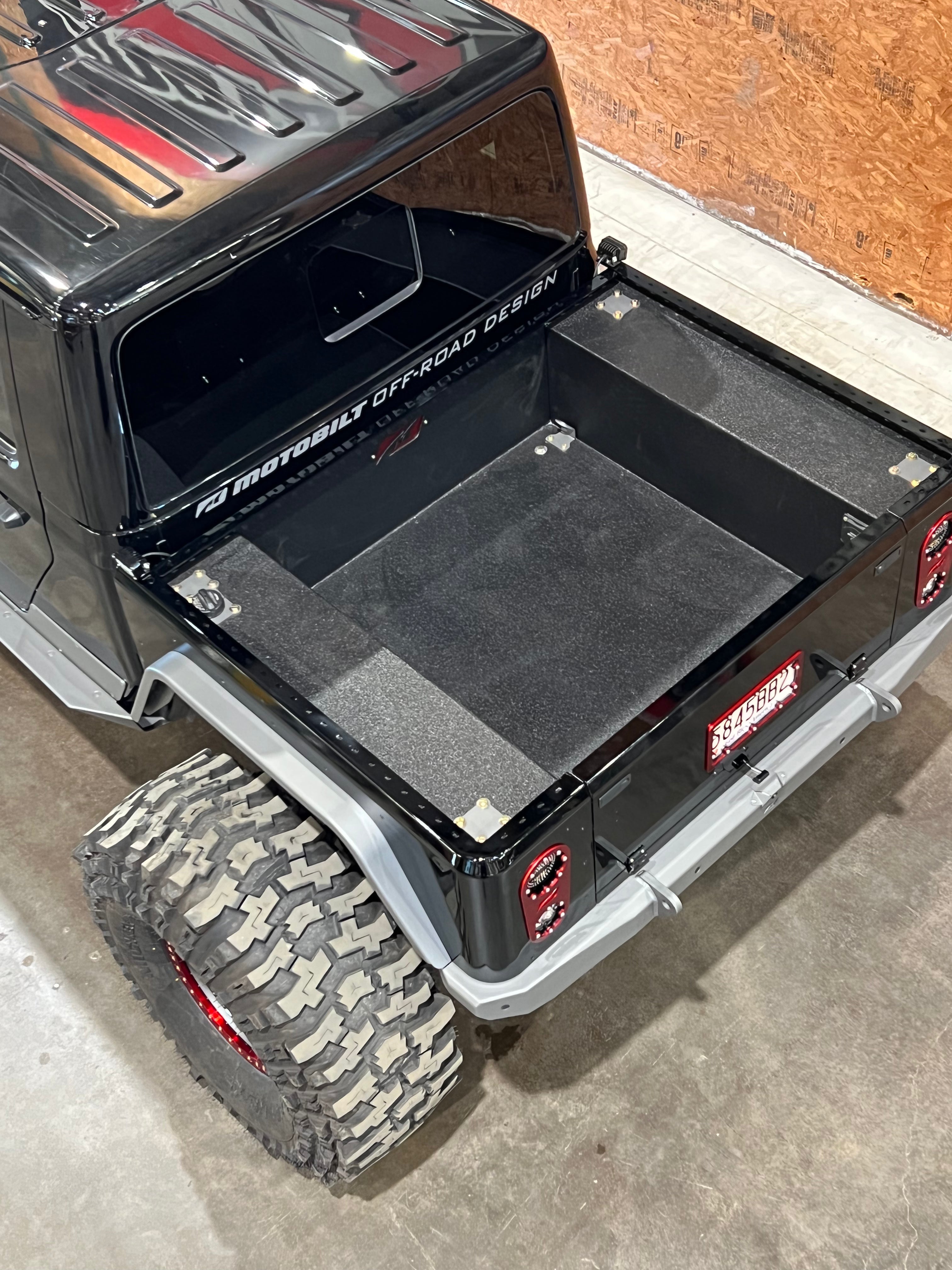 Caja de reemplazo Motobilt Bobbed para Jeep Gladiator JT