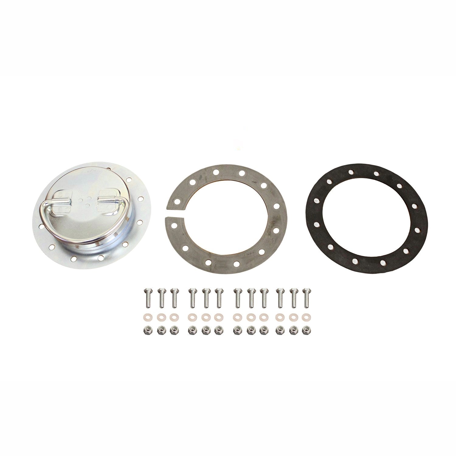 12 Bolt Fuel Cell Filler Cap Assembly No Ventilado