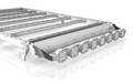 Linkable Light Bar Roof Rack Brackets for Baja Designs