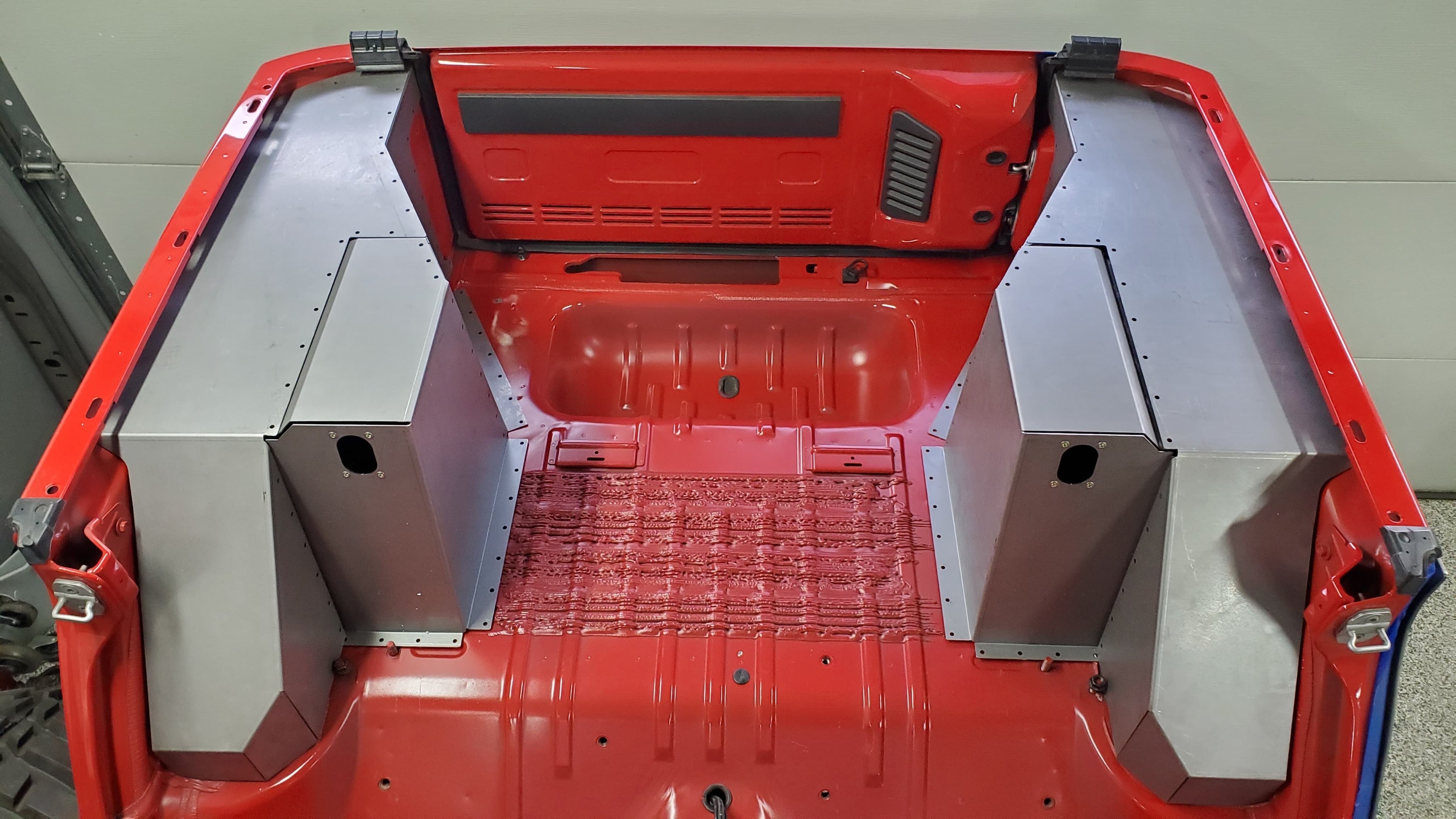 Kit de revestimiento interior de guardabarros trasero de alta holgura para Jeep JKU