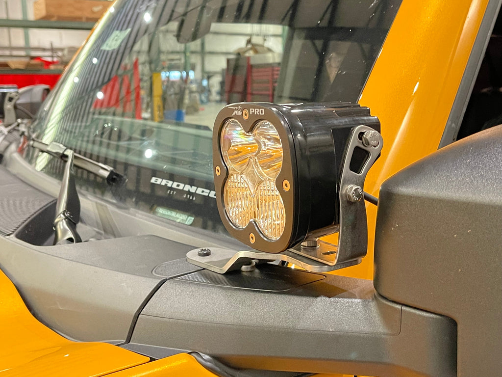 Montaje de luz LED para pilar A para Bronco