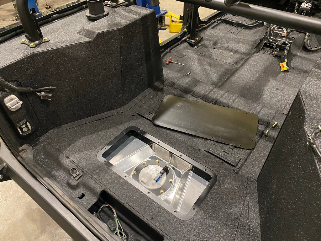 Kit de revestimiento interior de guardabarros trasero de alta holgura para Jeep JKU