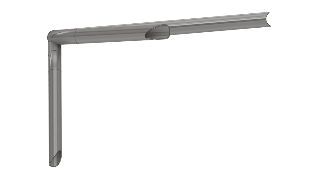 Kit de Tubo Superior Trasero Adicional para Sistema de Jaula Antivuelco de Jeep JK de 2 Puertas