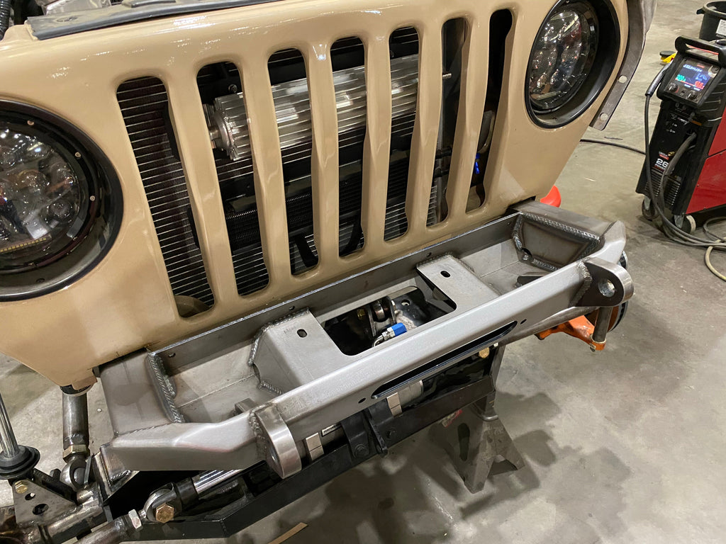 Motobilt Jeep Wrangler TJ / LJ / YJ Front Half Frame Kit