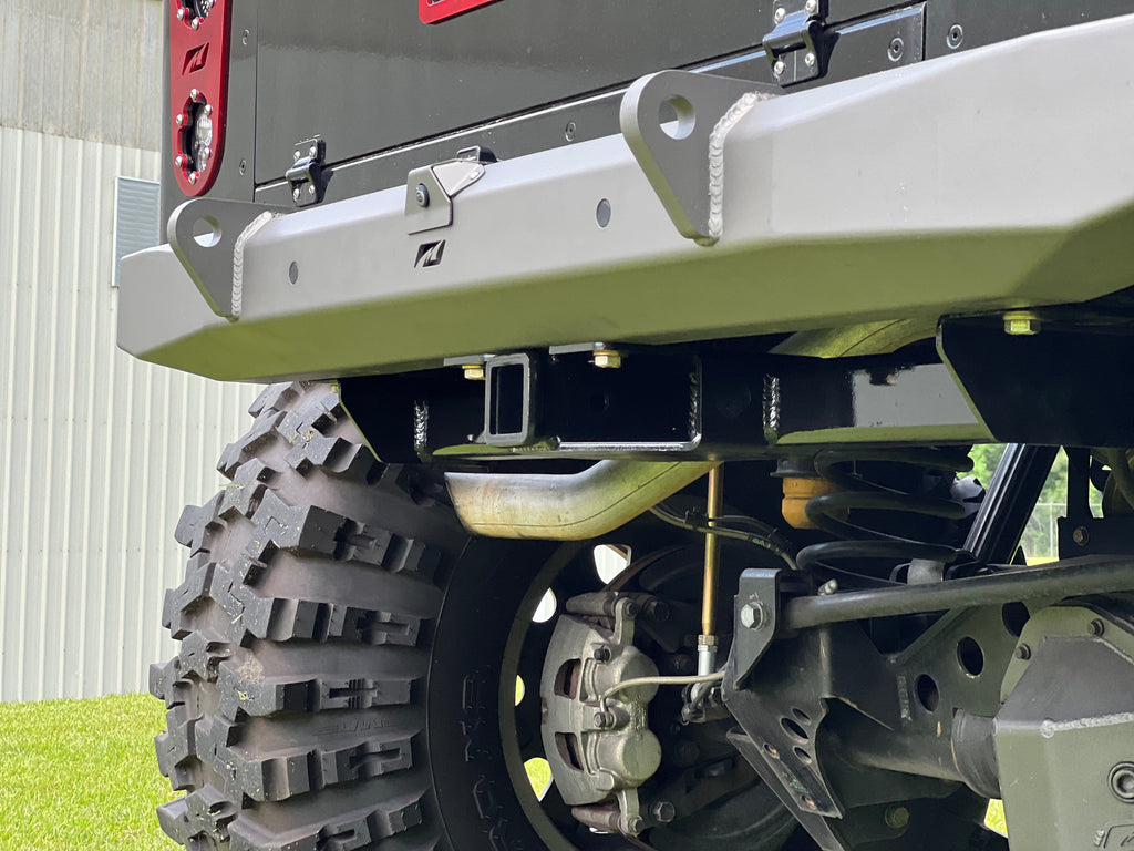 Enganche de remolque Motobilt Jeep Gladiator JT para reemplazo recortado